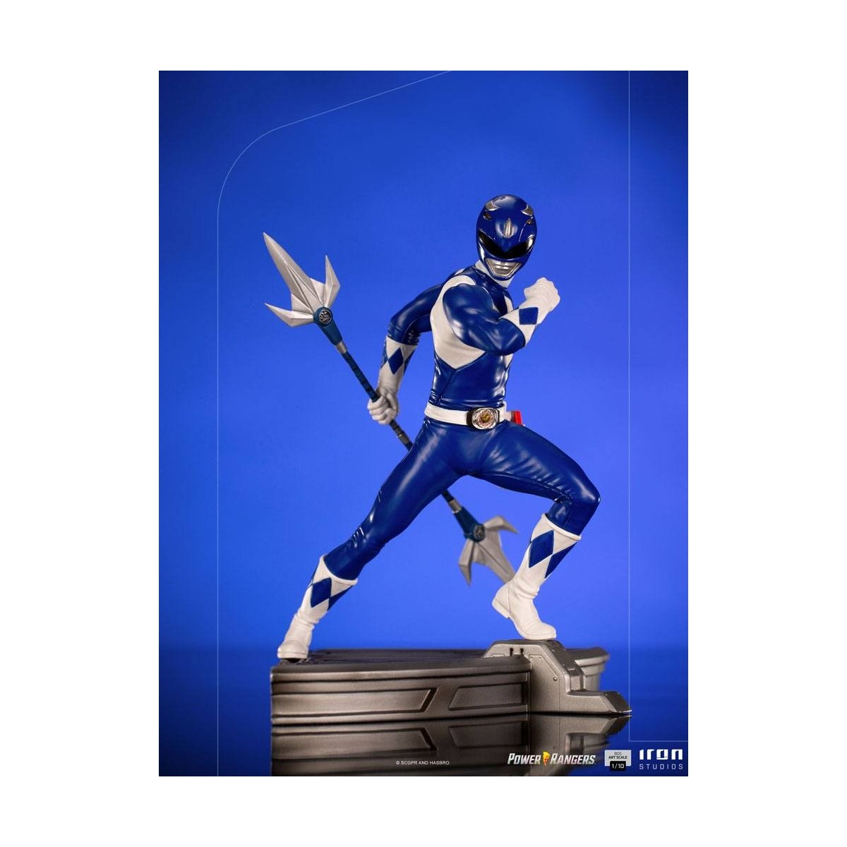 Iron Studios - Ranger Azul - Power Rangers BDSArt Escala 1/10
