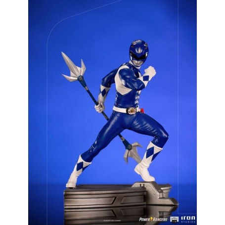 Iron Studios - Ranger Azul - Power Rangers BDSArt Escala 1/10