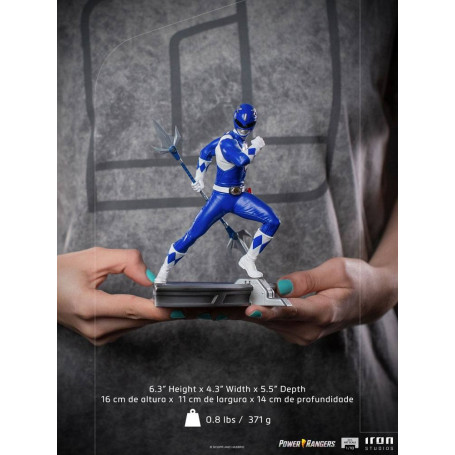 Iron Studios - Ranger Azul - Power Rangers BDSArt Escala 1/10