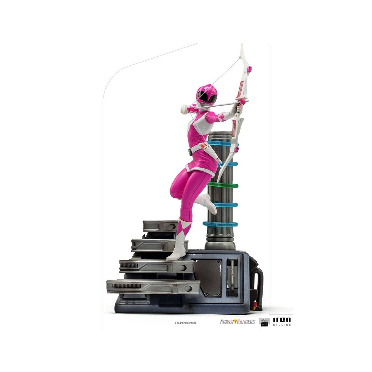 Iron Studios - Ranger Rosa - Power Rangers BDSArt Escala 1/10