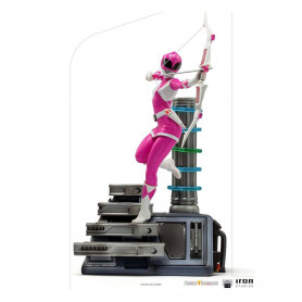 Iron Studios - Ranger Rosa - Power Rangers BDSArt Escala 1/10