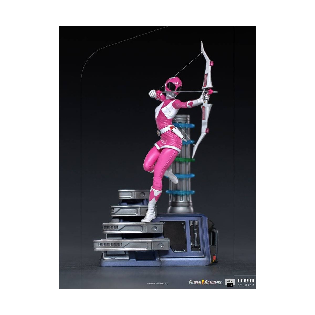 Iron Studios - Ranger Rosa - Power Rangers BDSArt Escala 1/10