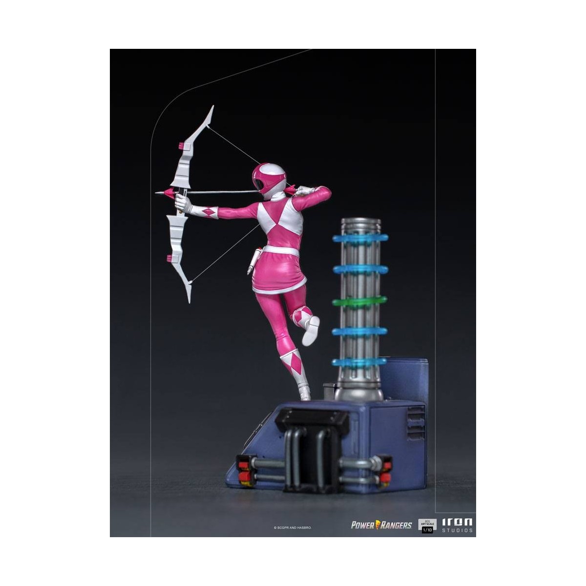 Iron Studios - Ranger Rosa - Power Rangers BDSArt Escala 1/10