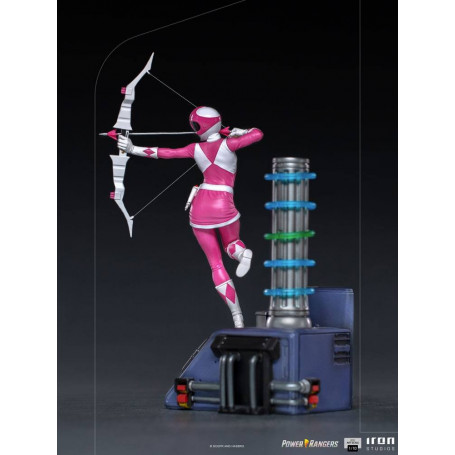 Iron Studios - Ranger Rosa - Power Rangers BDSArt Escala 1/10