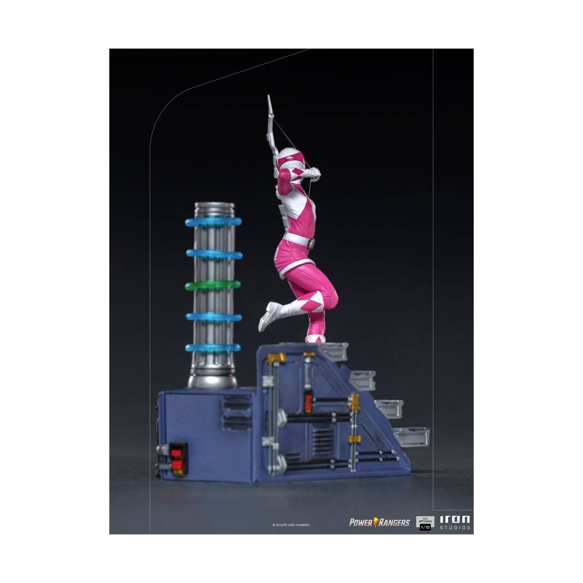 Iron Studios - Ranger Rosa - Power Rangers BDSArt Escala 1/10