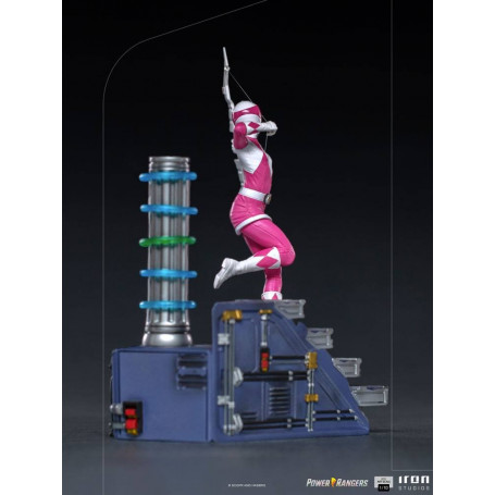 Iron Studios - Ranger Rosa - Power Rangers BDSArt Escala 1/10