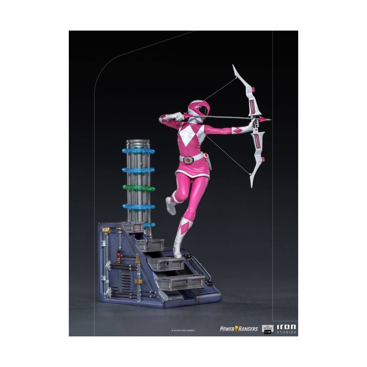 Iron Studios - Ranger Rosa - Power Rangers BDSArt Escala 1/10