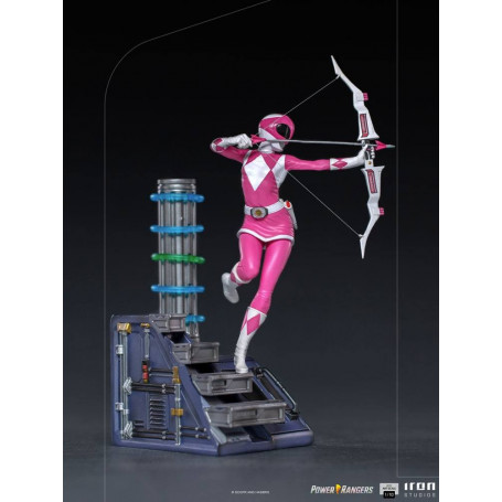 Iron Studios - Ranger Rosa - Power Rangers BDSArt Escala 1/10