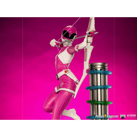 Iron Studios - Ranger Rosa - Power Rangers BDSArt Escala 1/10