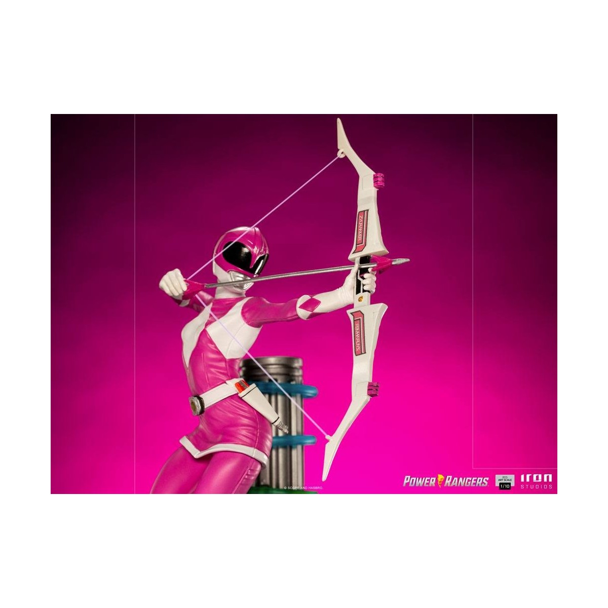Iron Studios - Ranger Rosa - Power Rangers BDSArt Escala 1/10