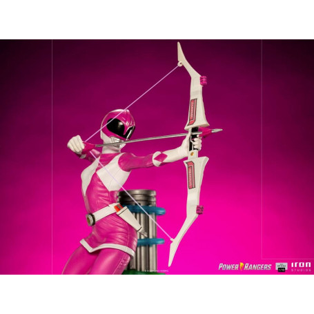 Iron Studios - Ranger Rosa - Power Rangers BDSArt Escala 1/10