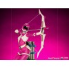 Iron Studios - Ranger Rosa - Power Rangers BDSArt Escala 1/10