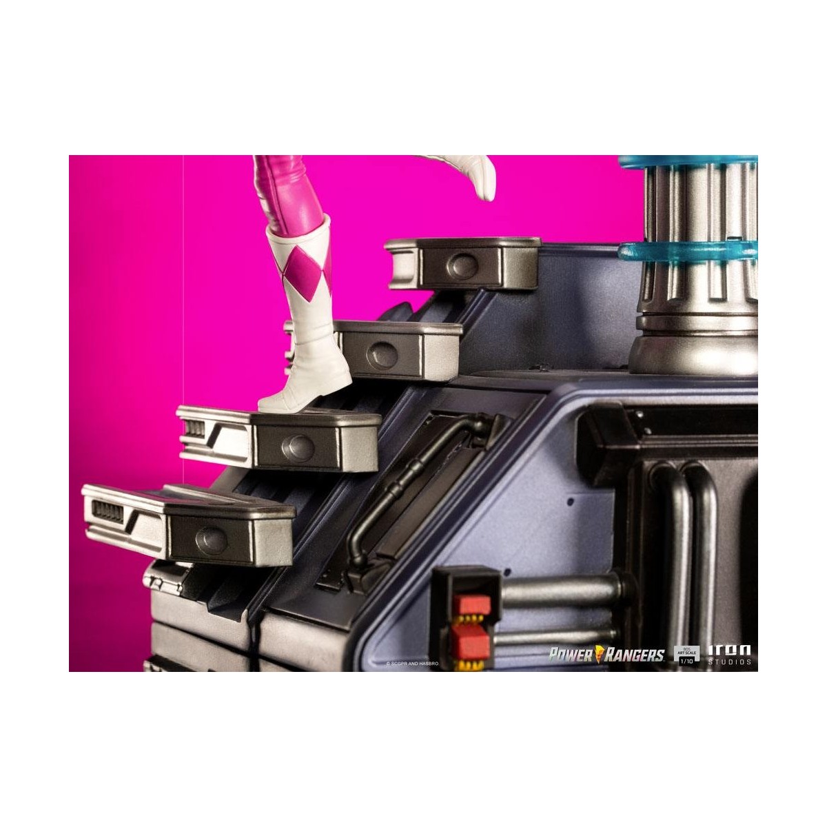 Iron Studios - Ranger Rosa - Power Rangers BDSArt Escala 1/10