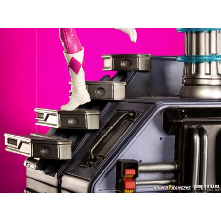 Iron Studios - Ranger Rosa - Power Rangers BDSArt Escala 1/10
