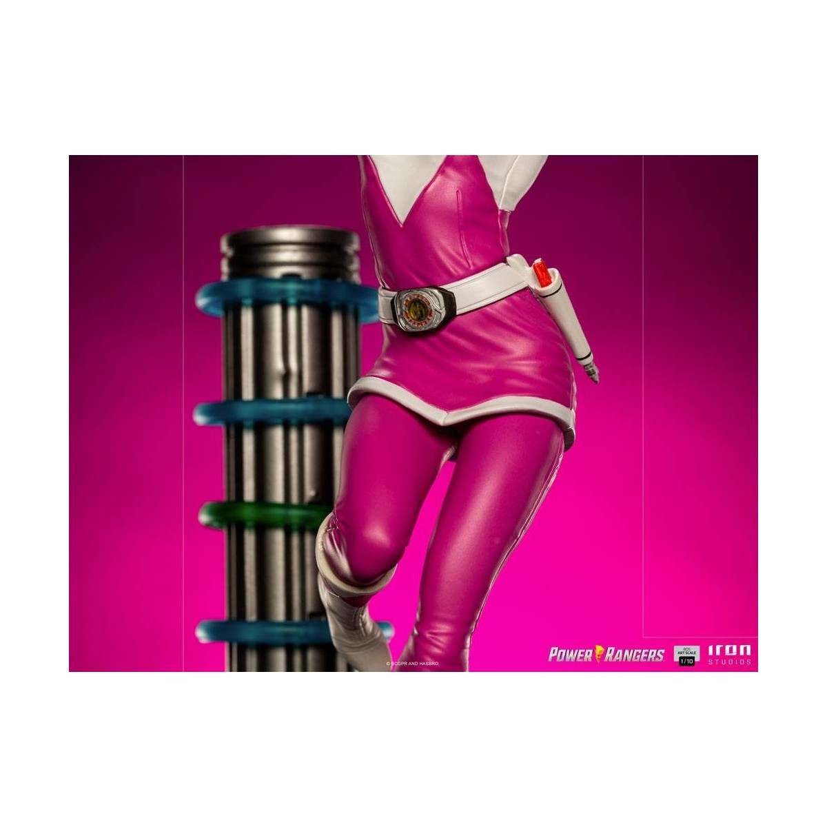 Iron Studios - Ranger Rosa - Power Rangers BDSArt Escala 1/10