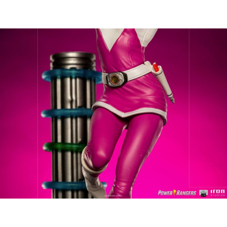 Iron Studios - Ranger Rosa - Power Rangers BDSArt Escala 1/10