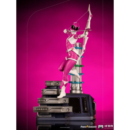 Iron Studios - Ranger Rosa - Power Rangers BDSArt Escala 1/10