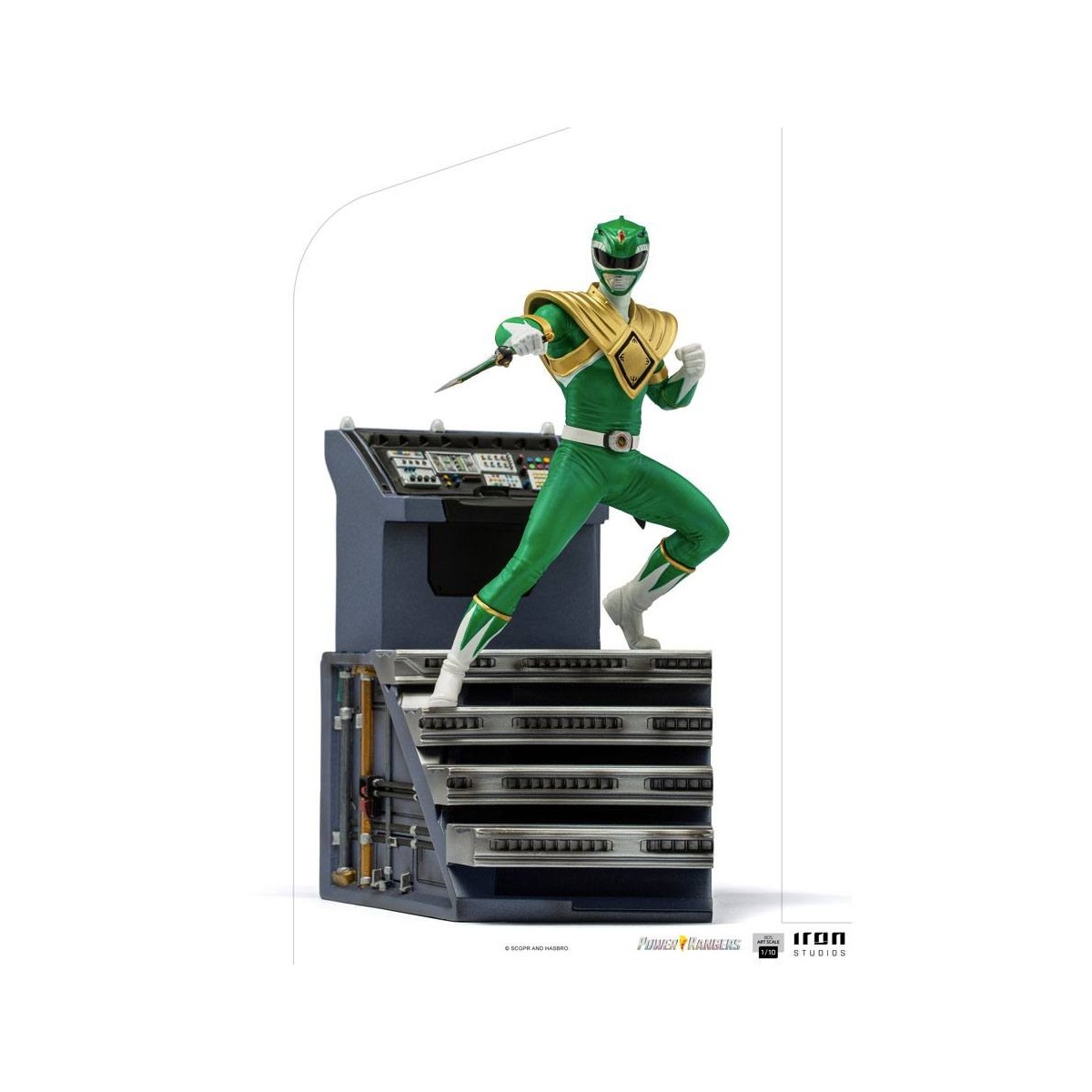 Iron Studios - Ranger Verde - Power Rangers BDSArt Escala 1/10