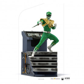 Iron Studios - Ranger Verde - Power Rangers BDSArt Escala 1/10