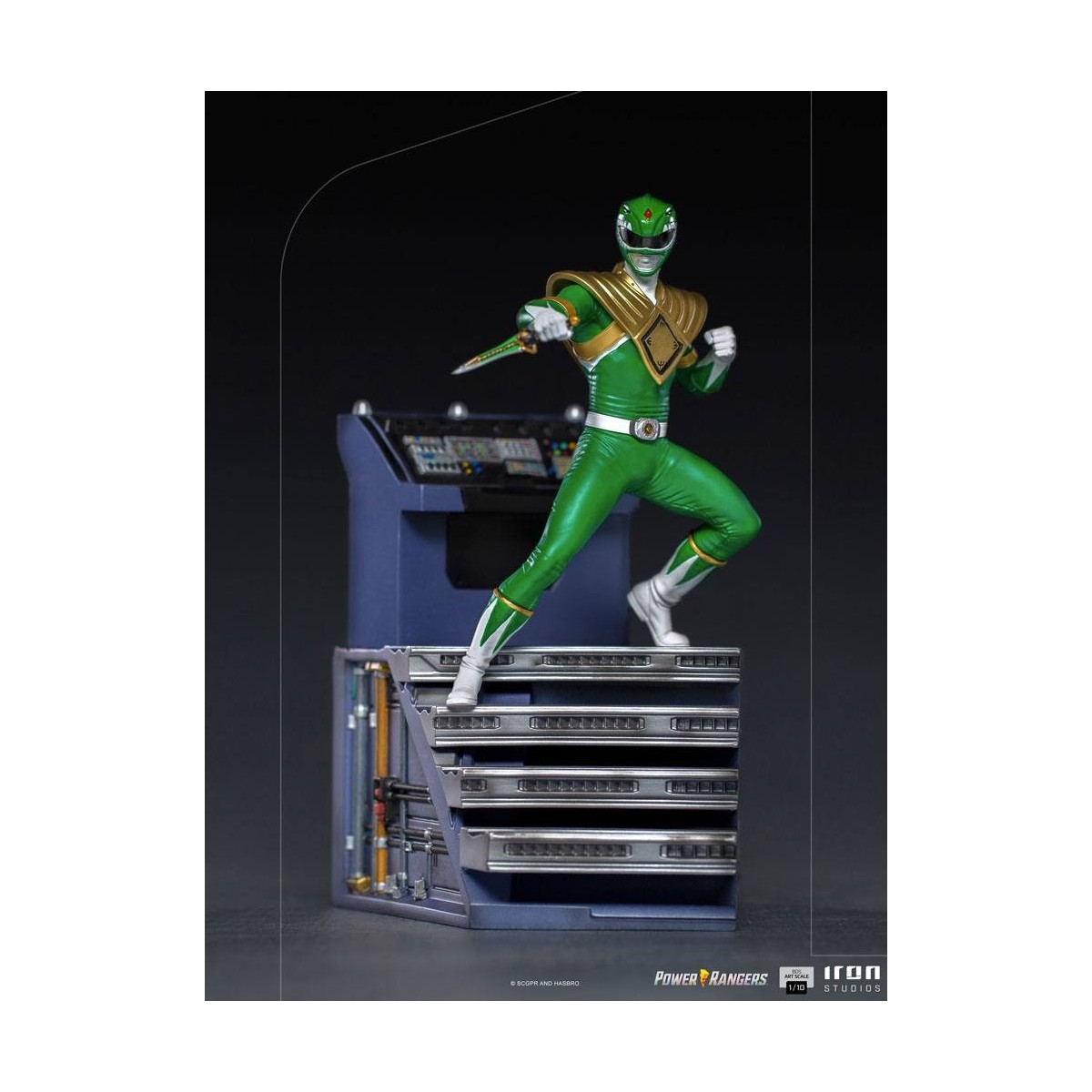 Iron Studios - Ranger Verde - Power Rangers BDSArt Escala 1/10
