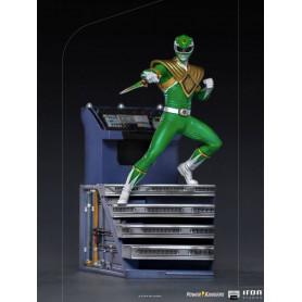 Iron Studios - Ranger Verde - Power Rangers BDSArt Escala 1/10