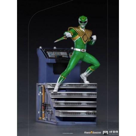 Iron Studios - Ranger Verde - Power Rangers BDSArt Escala 1/10