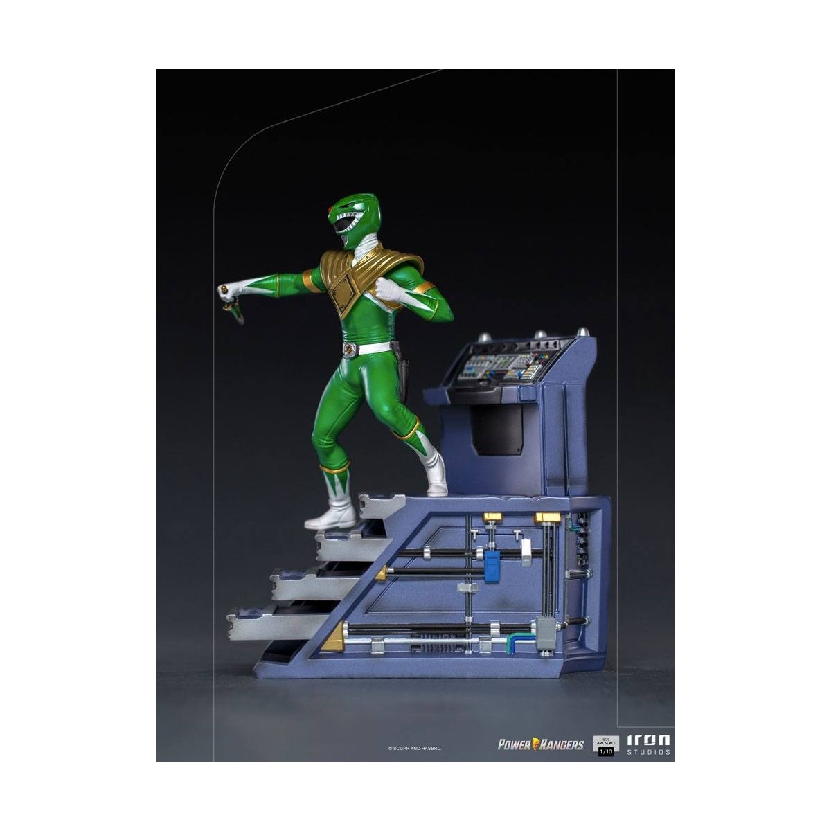 Iron Studios - Ranger Verde - Power Rangers BDSArt Escala 1/10