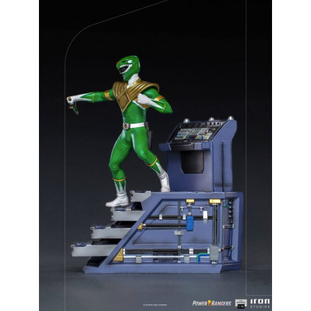 Iron Studios - Ranger Verde - Power Rangers BDSArt Escala 1/10