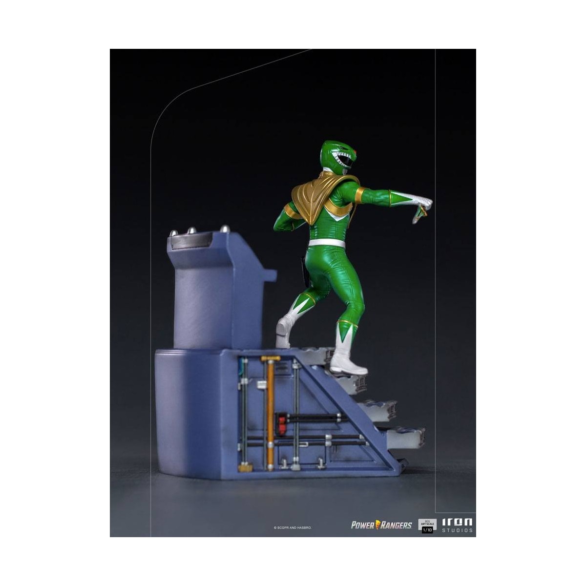 Iron Studios - Ranger Verde - Power Rangers BDSArt Escala 1/10