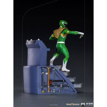 Iron Studios - Ranger Verde - Power Rangers BDSArt Escala 1/10