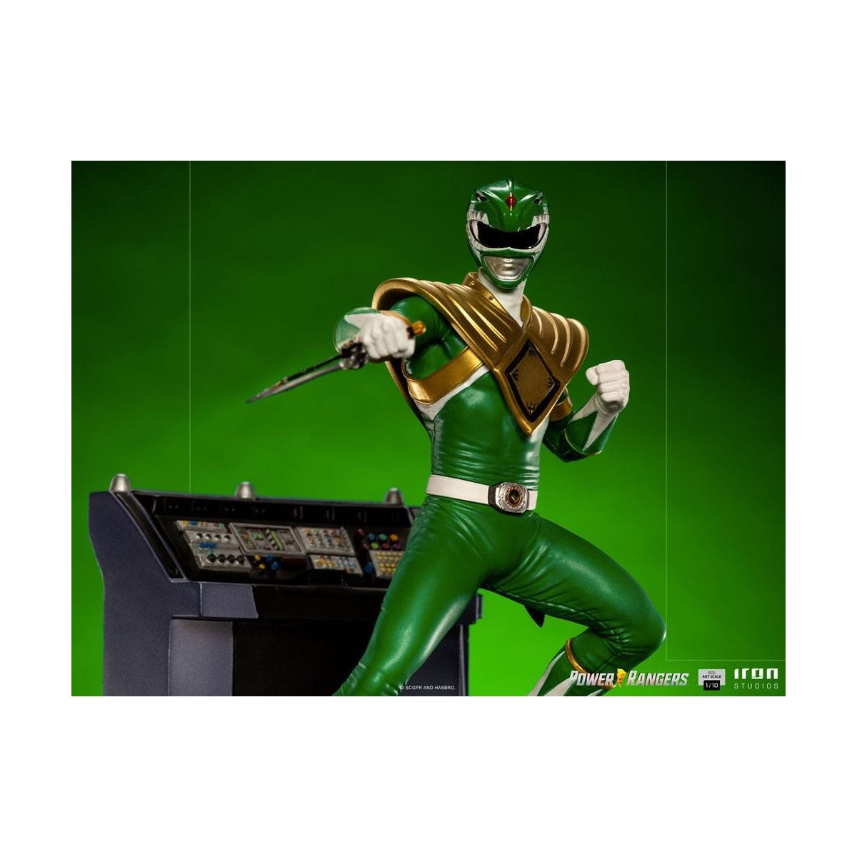 Iron Studios - Ranger Verde - Power Rangers BDSArt Escala 1/10