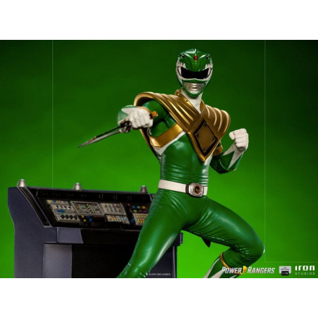 Iron Studios - Ranger Verde - Power Rangers BDSArt Escala 1/10