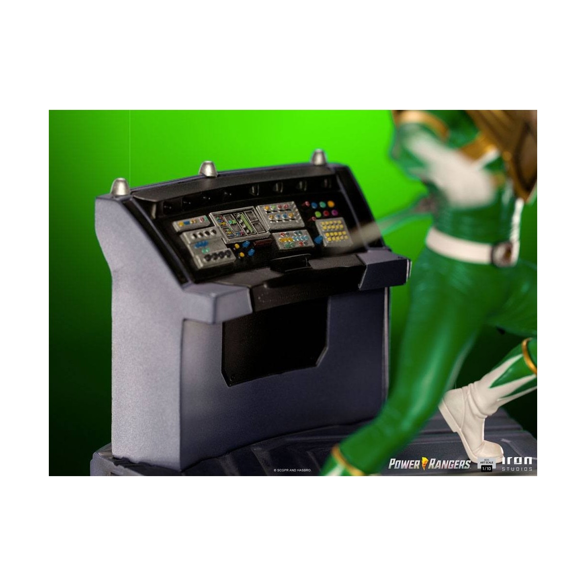 Iron Studios - Ranger Verde - Power Rangers BDSArt Escala 1/10