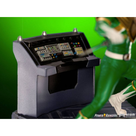 Iron Studios - Ranger Verde - Power Rangers BDSArt Escala 1/10