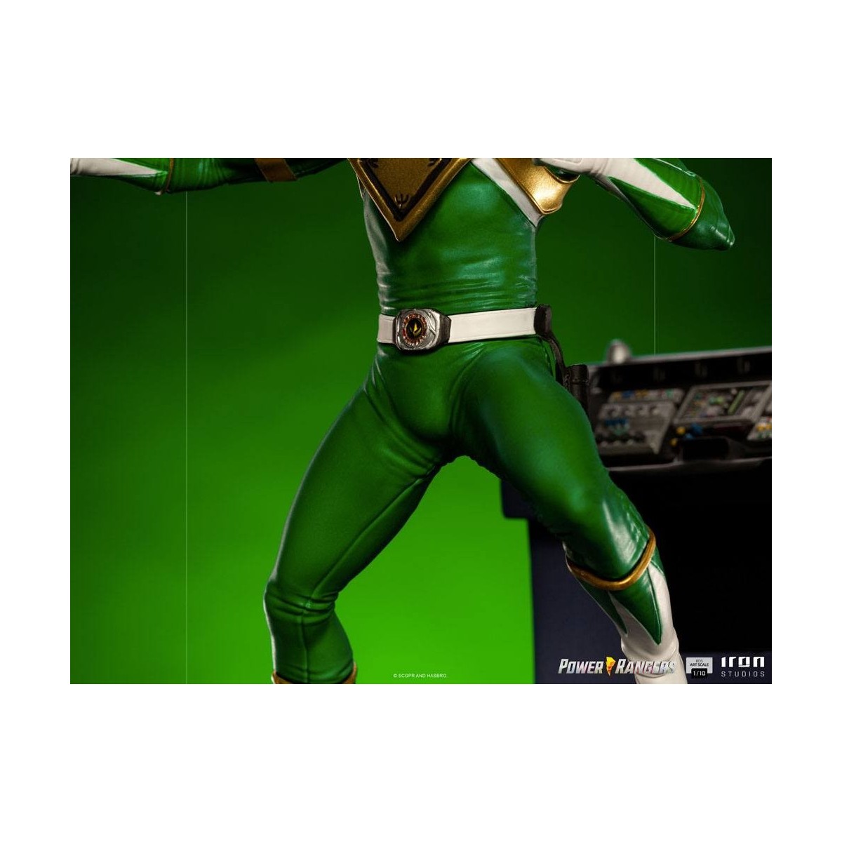 Iron Studios - Ranger Verde - Power Rangers BDSArt Escala 1/10