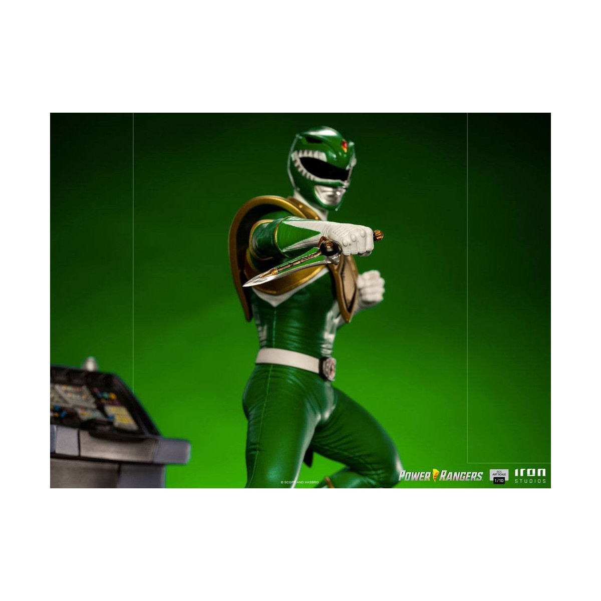 Iron Studios - Ranger Verde - Power Rangers BDSArt Escala 1/10