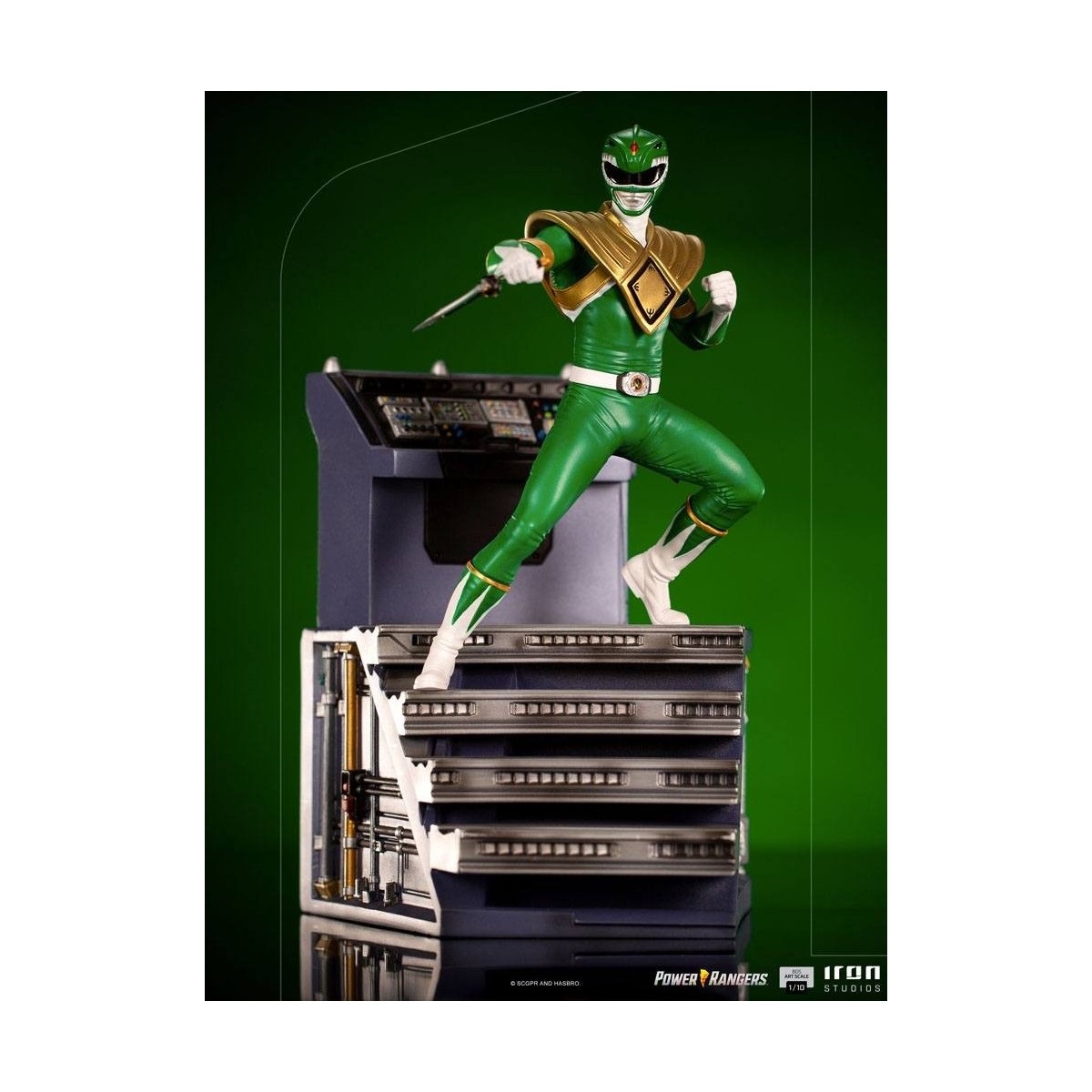 Iron Studios - Ranger Verde - Power Rangers BDSArt Escala 1/10