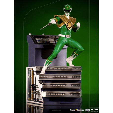 Iron Studios - Ranger Verde - Power Rangers BDSArt Escala 1/10