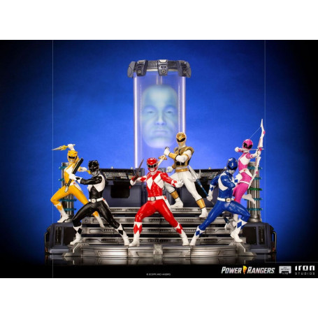 Iron Studios - Ranger Verde - Power Rangers BDSArt Escala 1/10