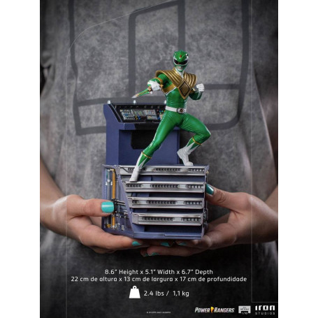 Iron Studios - Ranger Verde - Power Rangers BDSArt Escala 1/10