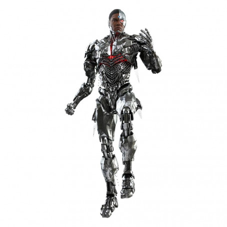 Hot Toys - Liga de la Justicia de Zack Snyder - CYBORG