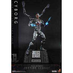 Hot Toys - Liga de la Justicia de Zack Snyder - CYBORG
