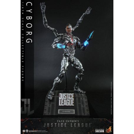Hot Toys - Liga de la Justicia de Zack Snyder - CYBORG