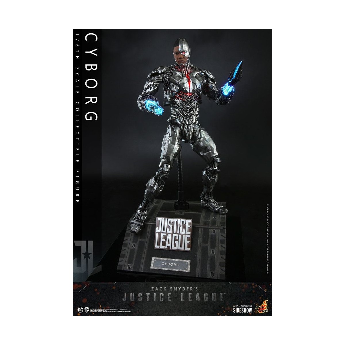 Hot Toys - Liga de la Justicia de Zack Snyder - CYBORG