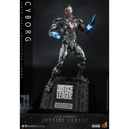 Hot Toys - Liga de la Justicia de Zack Snyder - CYBORG