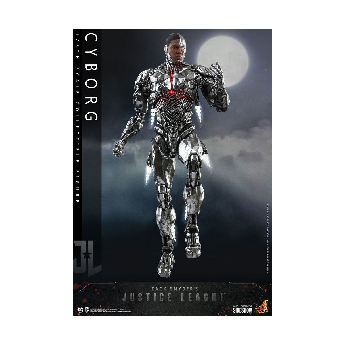 Hot Toys - Liga de la Justicia de Zack Snyder - CYBORG