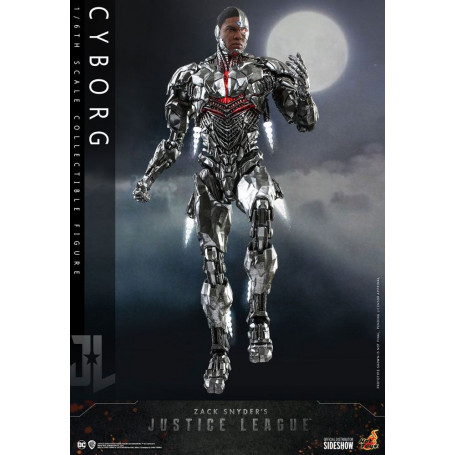 Hot Toys - Liga de la Justicia de Zack Snyder - CYBORG