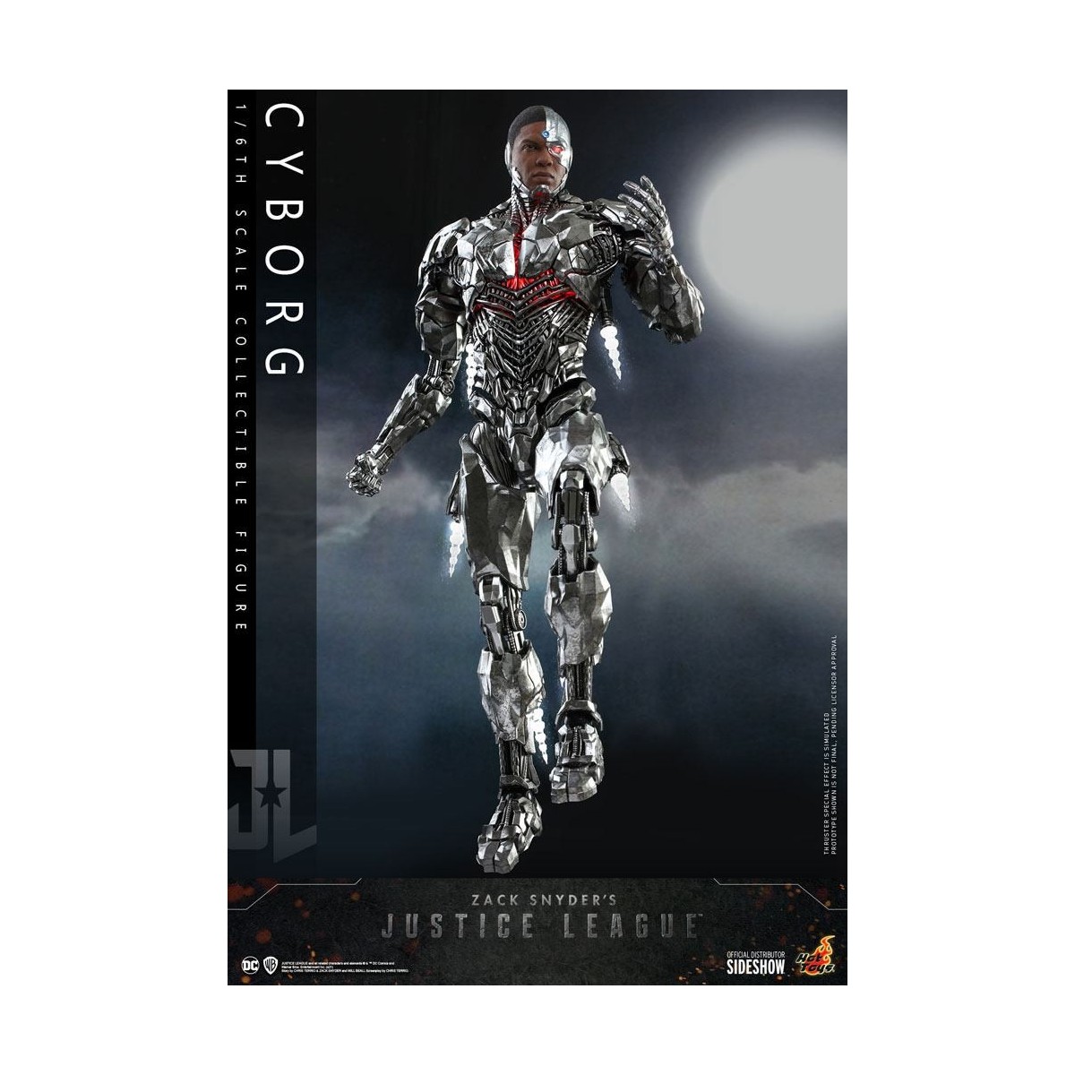 Hot Toys - Liga de la Justicia de Zack Snyder - CYBORG