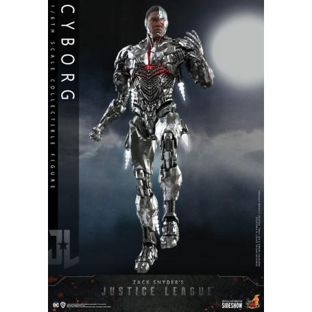 Hot Toys - Liga de la Justicia de Zack Snyder - CYBORG
