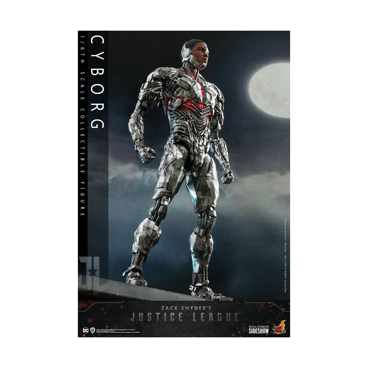 Hot Toys - Liga de la Justicia de Zack Snyder - CYBORG